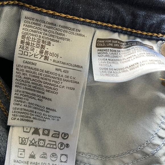 Levi's 311 Shaping Skinny Jeans - Size 27 / W28 - Picture 5 of 7